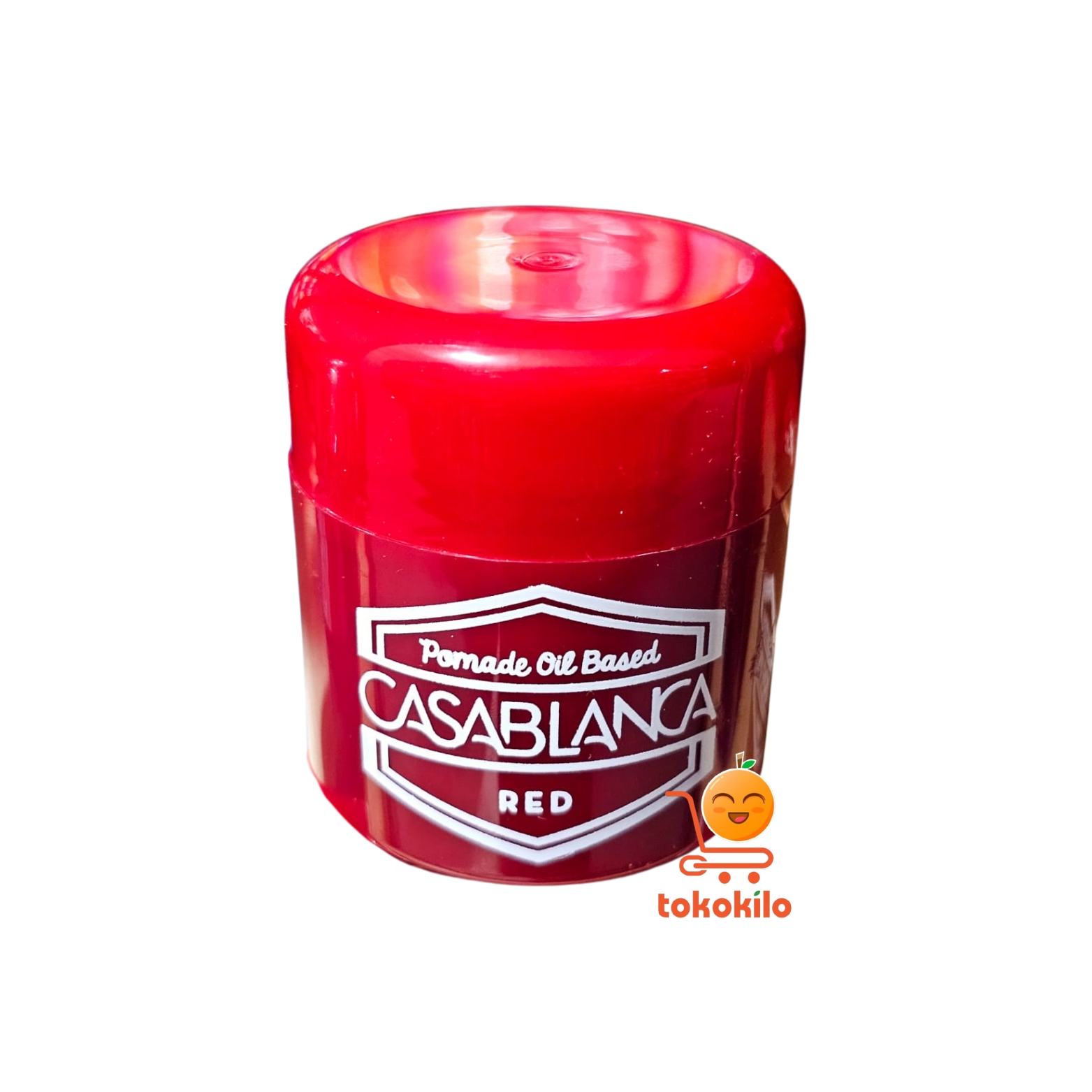 Casablanca Pomade Oil Based Red 50gr