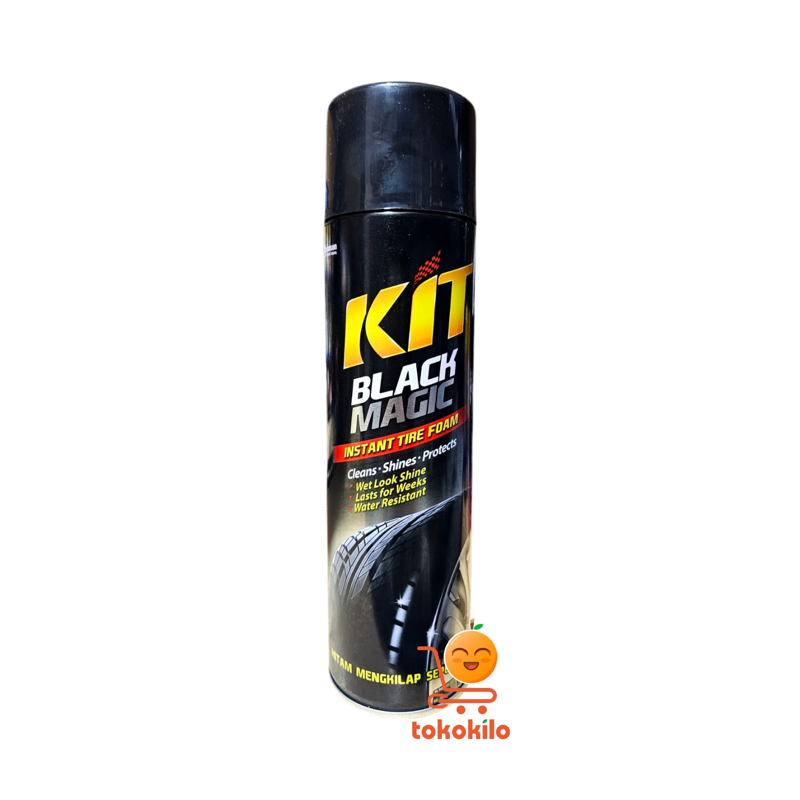 KIT Black Magic Instant Tire Foam 450ml