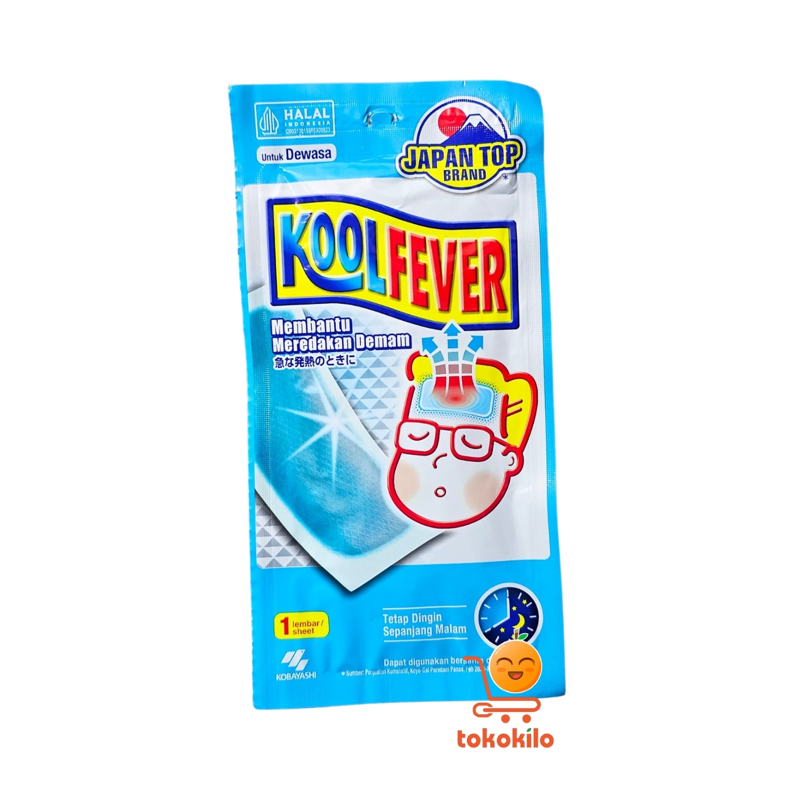 Koolfever Pereda Demam Orang Dewasa