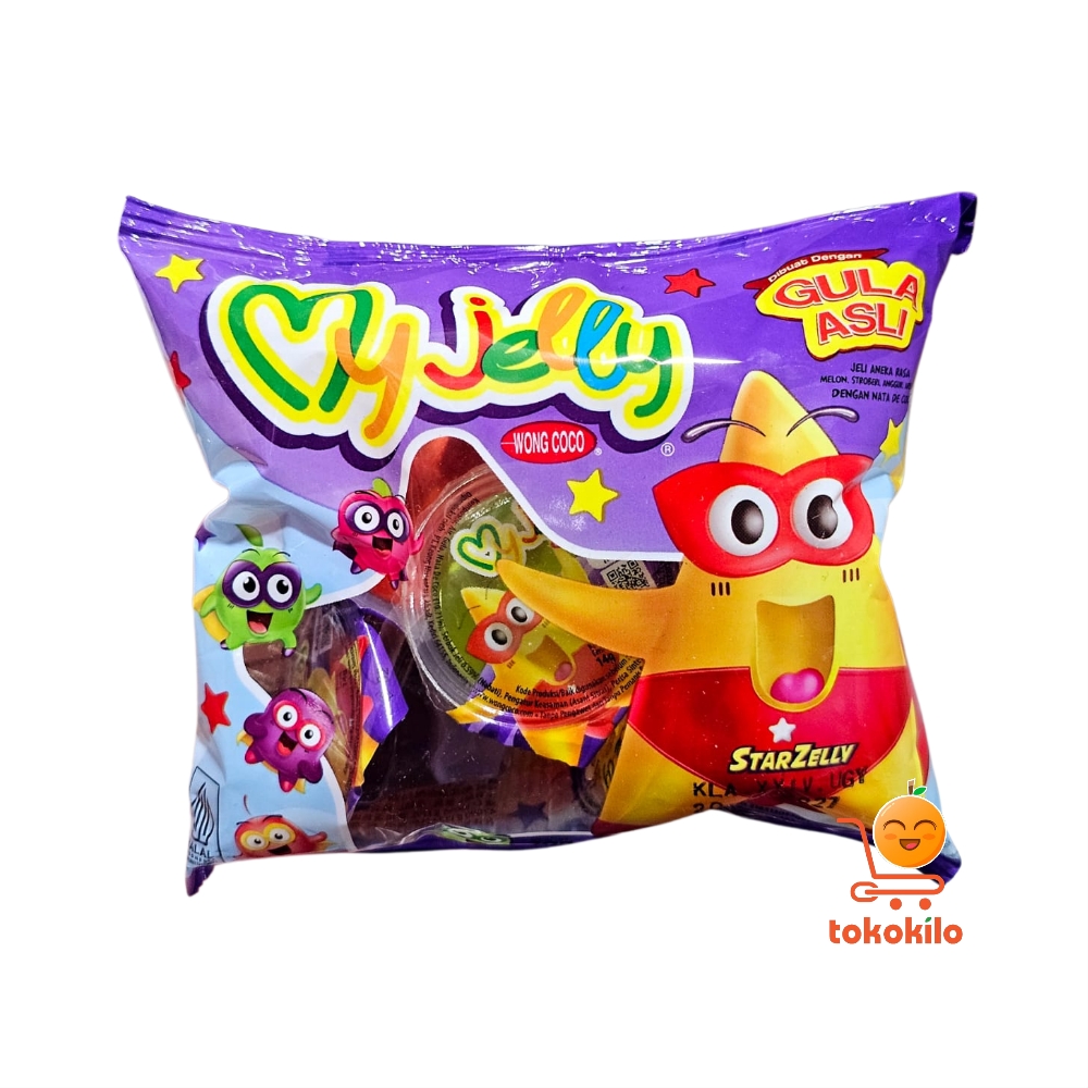 Wong Coco My Jelly 70gr, 210gr ,420gr