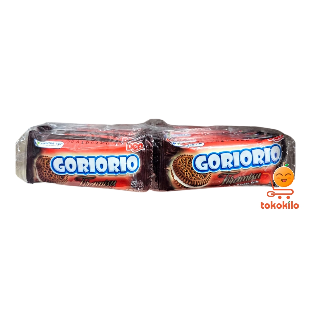 Biskuit Goriorio Rasa Tiramisu 23gr (1Pack X 20pcs)
