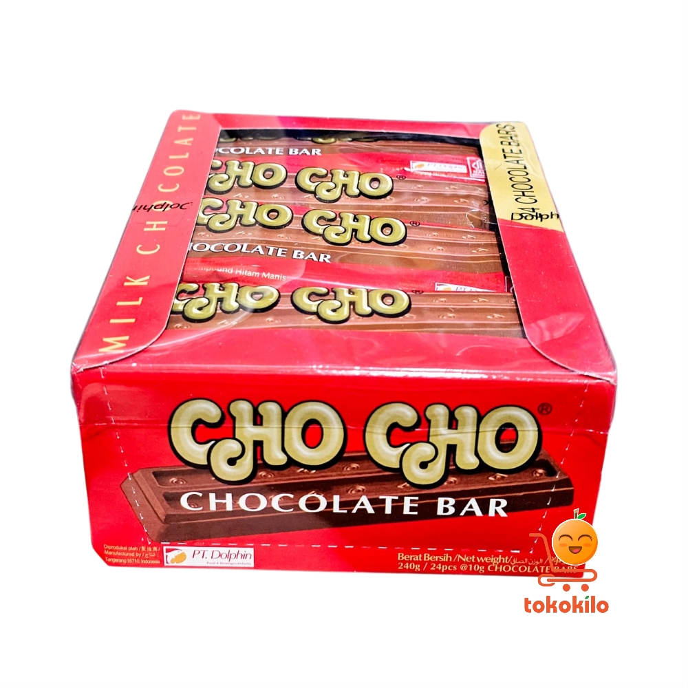 Cho Cho Chocolate Bar 240gr (1Pack X 24pcs)
