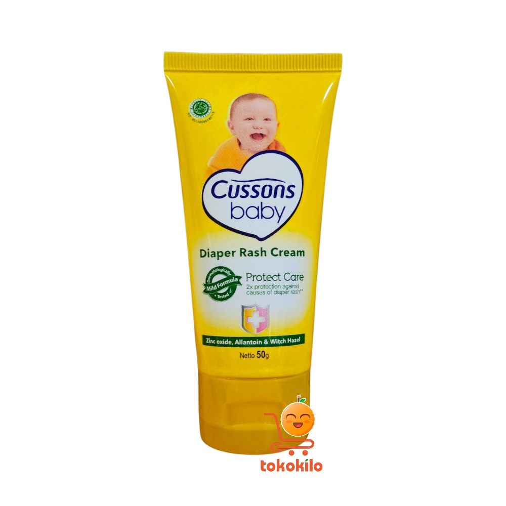 Krim Ruam Popok Cussons Baby Diaper Rash Cream 50g