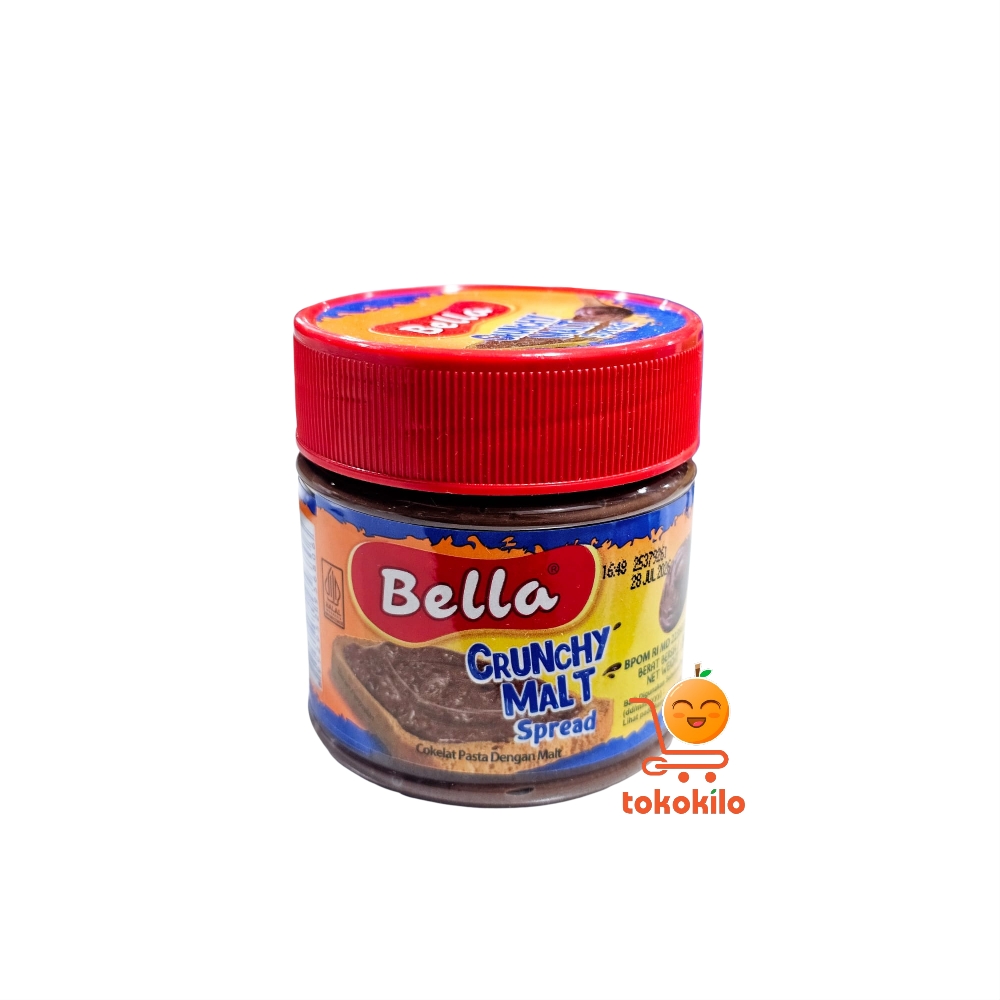 Selai Bella Crunchy Malt Spread 200gr