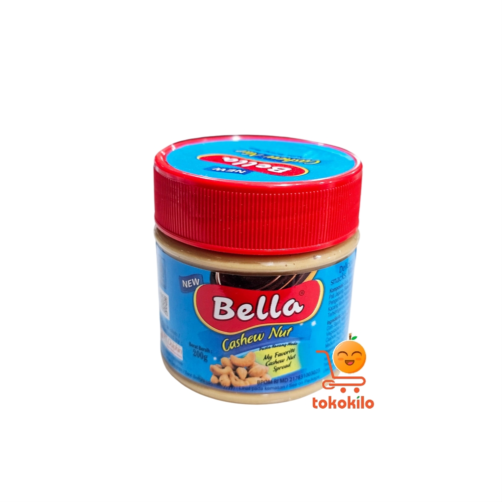 Selai Bella Cashew Nut Spread 200gr