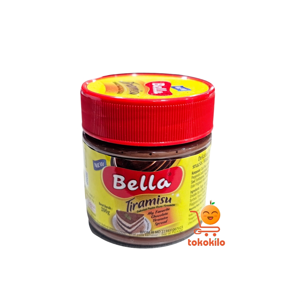 Selai Bella Tiramisu Spread 200gr