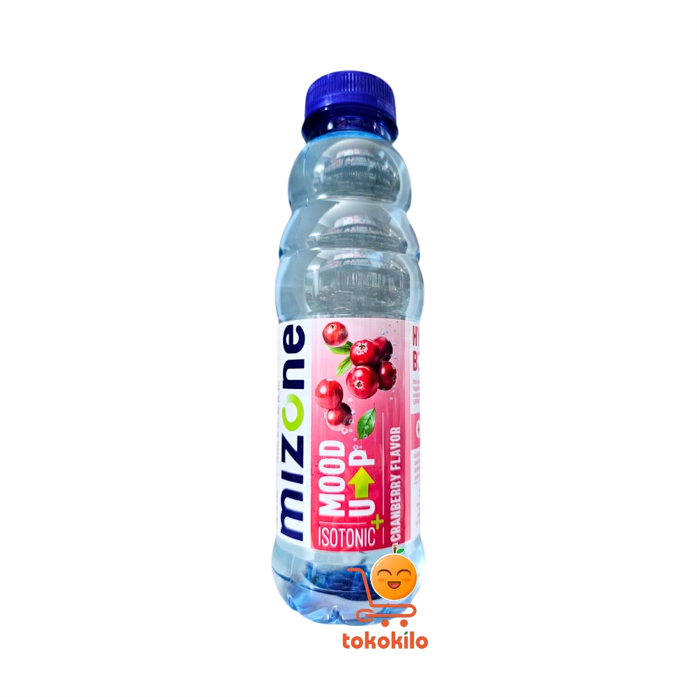 Minuman Isotonik Mizone Mood Up Cranberry 500ml