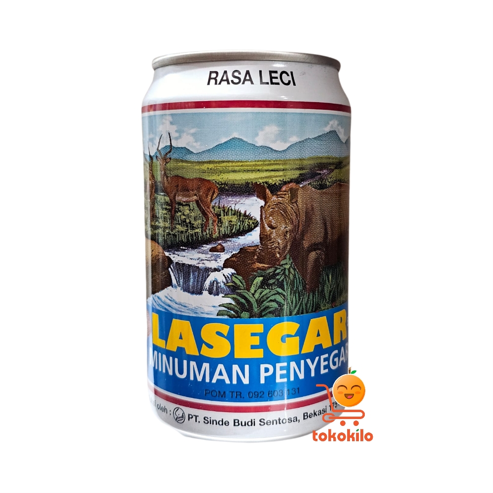 Lasegar Minuman Penyegar Rasa Leci 320ml