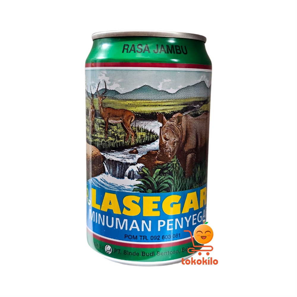 Lasegar Minuman Penyegar Rasa Jambu 320ml