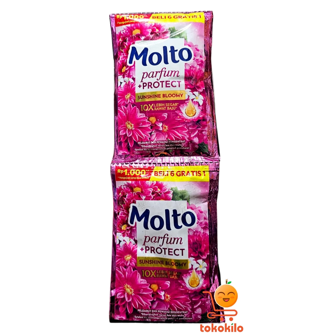 Molto Parfum + Protect Sunshine Bloomy 18ml