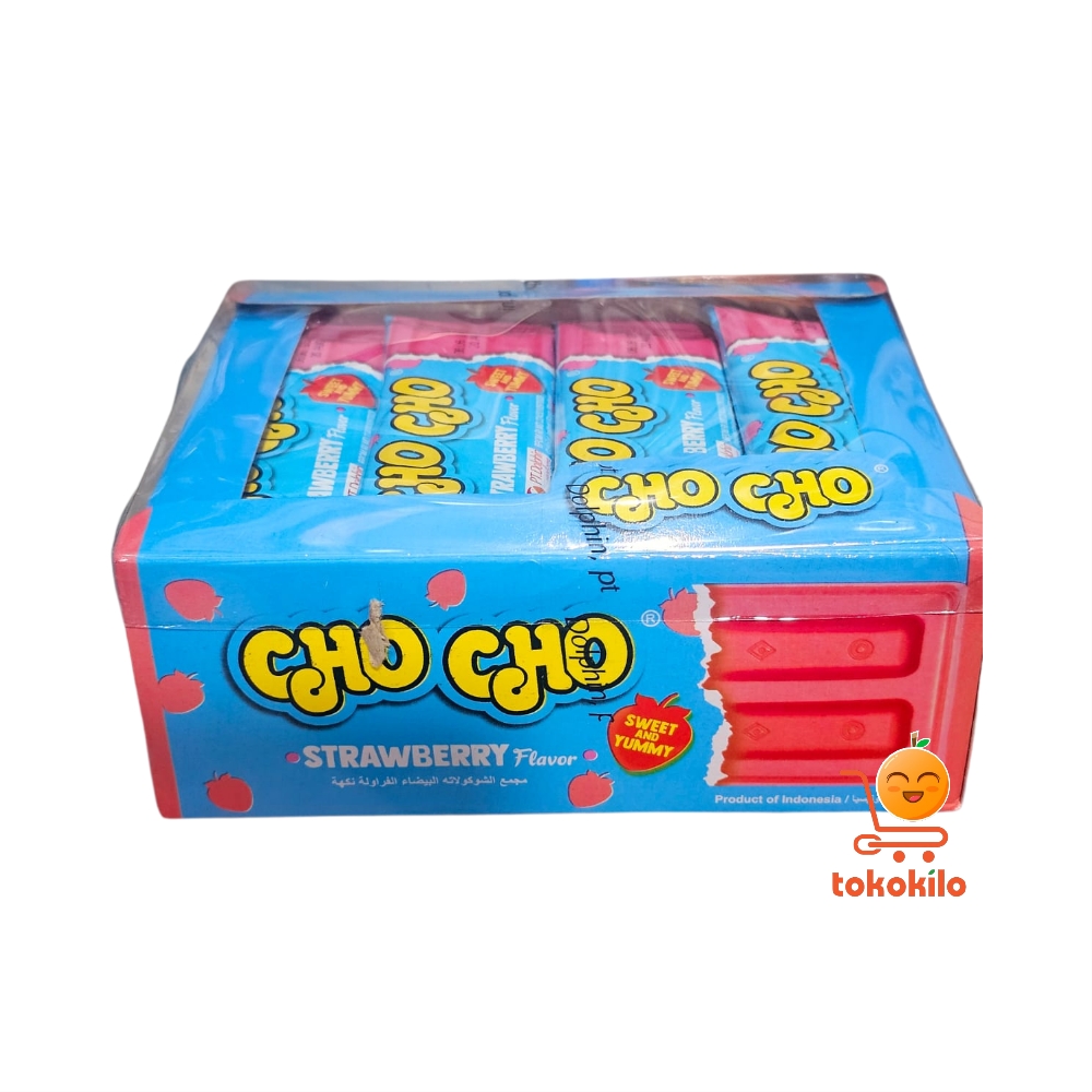 Cho Cho Milk Strawberry (1Pack X 24pcs)