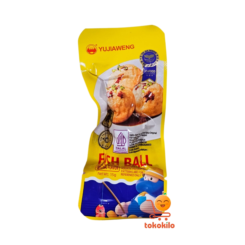 Bakso Ikan Yujiaweng 15gr 