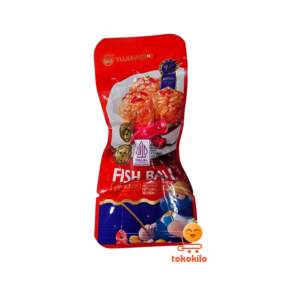 Bakso Ikan Pedas Yujiaweng 15gr 