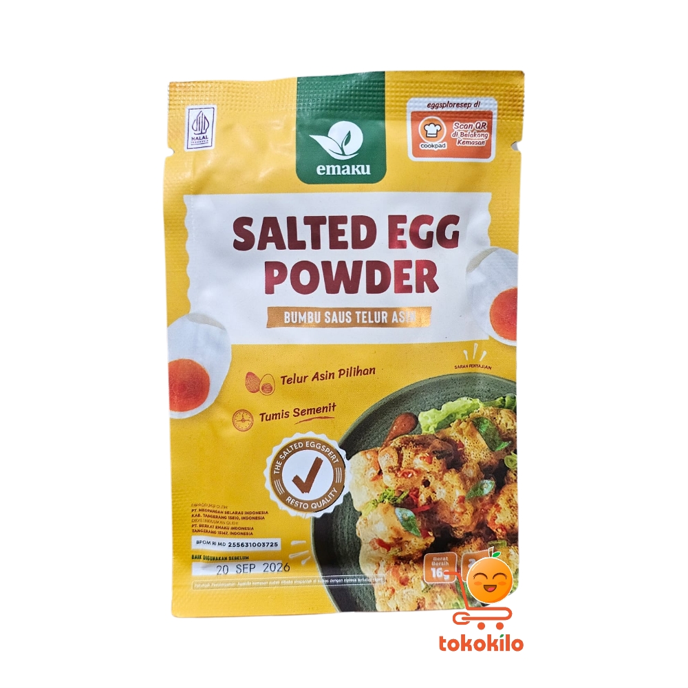 Emaku Salted Egg Powder 16gr