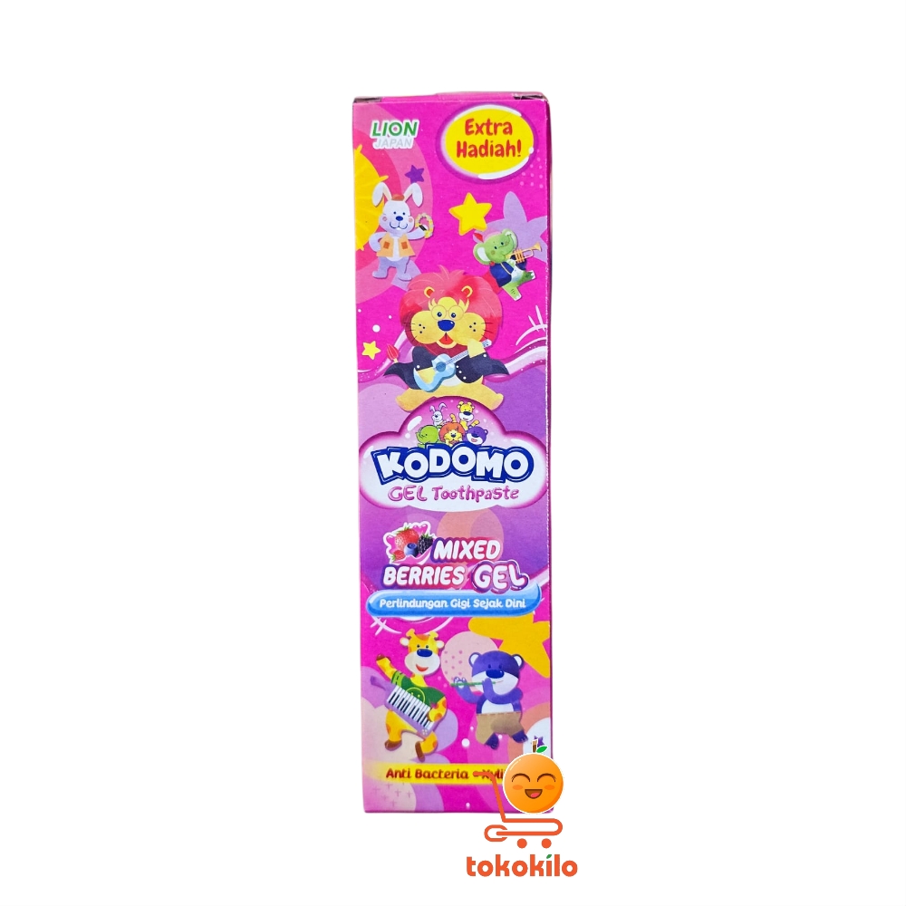 Kodomo Odol Anak Mixed Berries gel 45gr