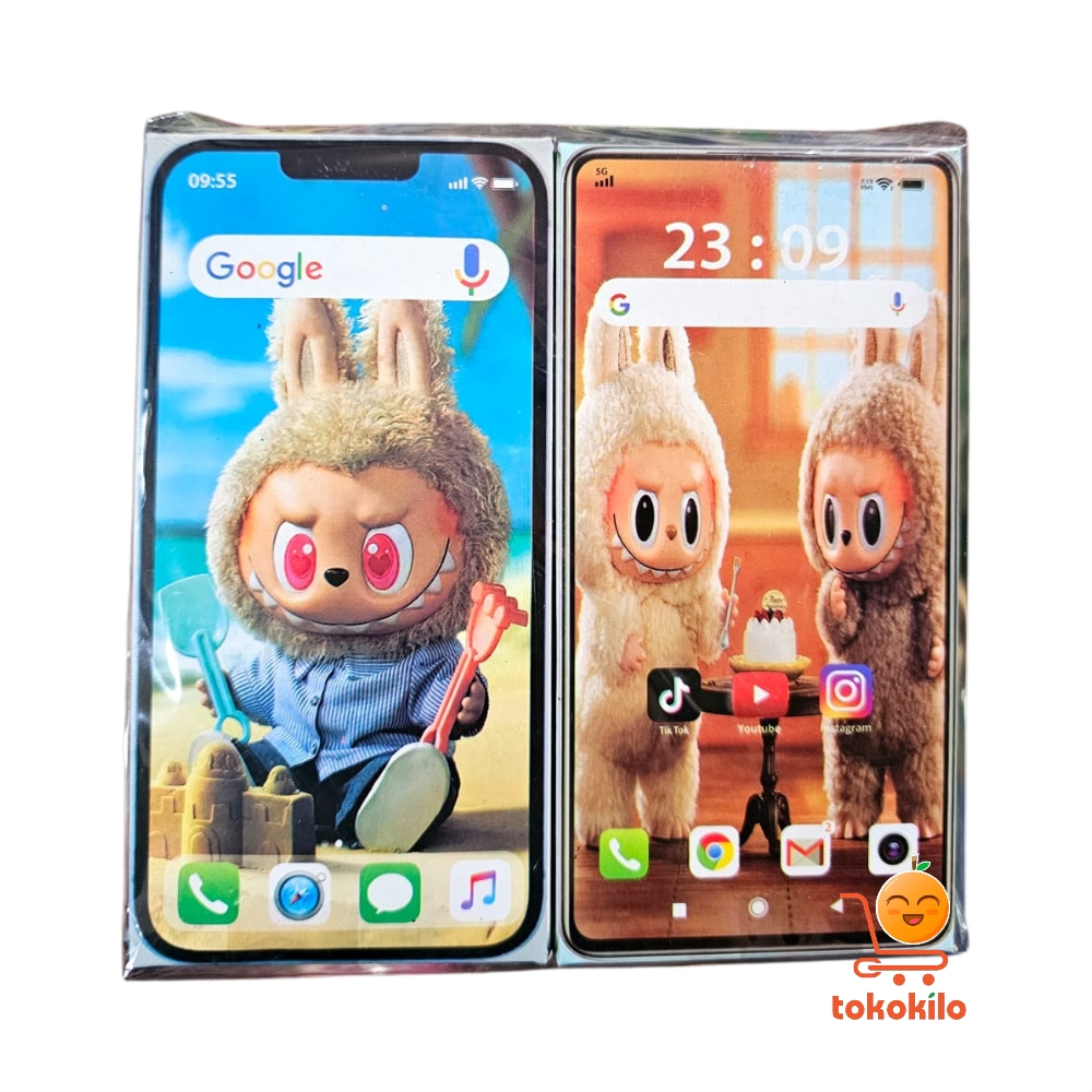 Mainan Kotak Hp Labubu (1 pack x 20pcs)