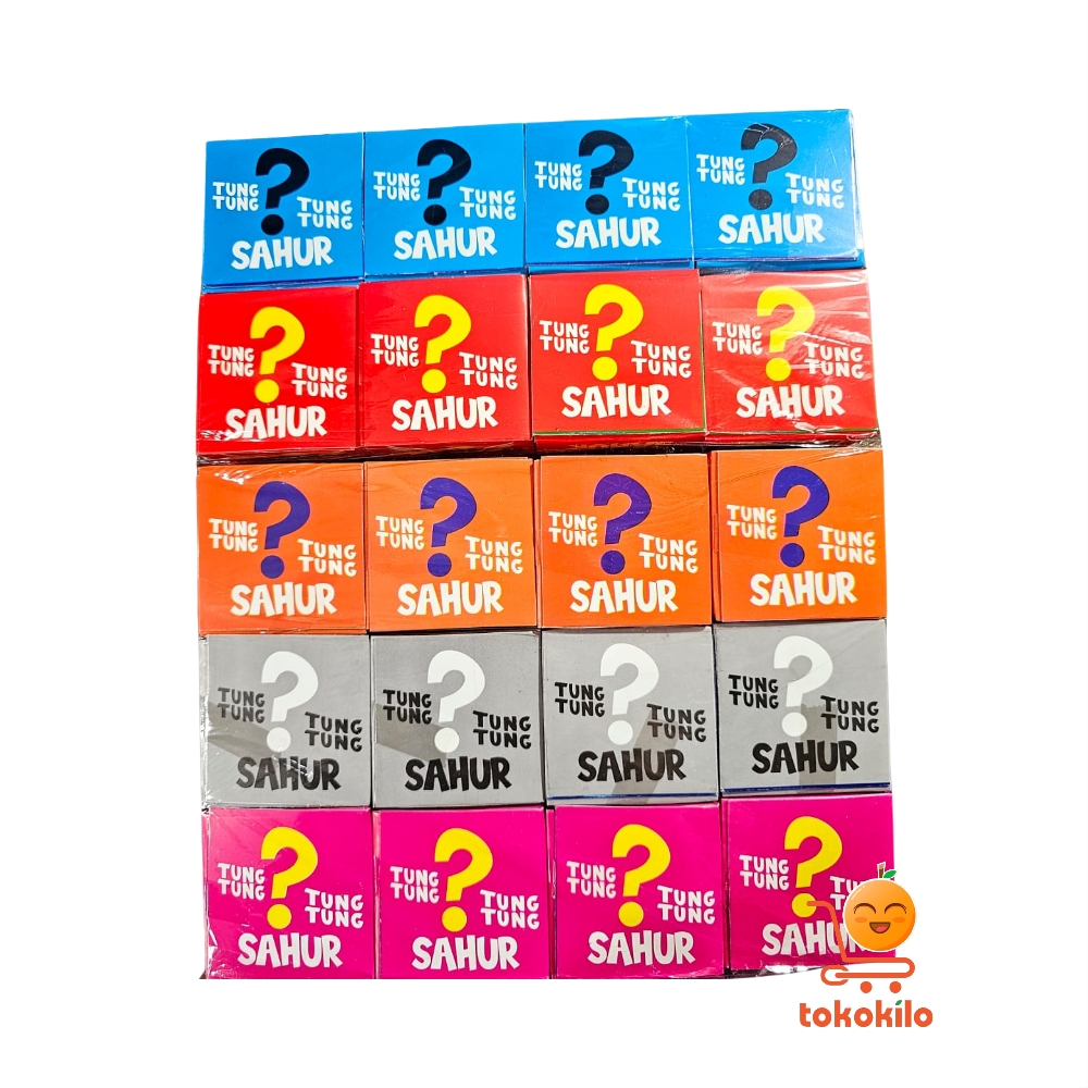 Mainan Kotak Tung Tung Sahur (1 pack 20 pcs)