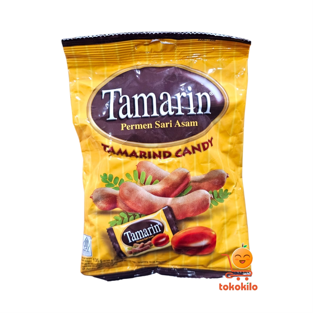 Permen Tamarin Rasa Asam Jawa 135gr