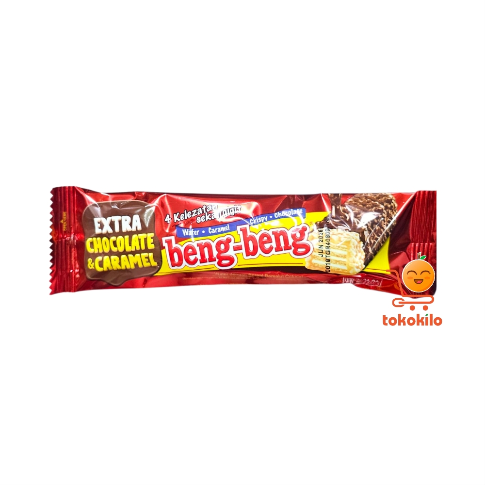 Beng-Beng Wafer Cokelat 374gr (17bks X 22gr)