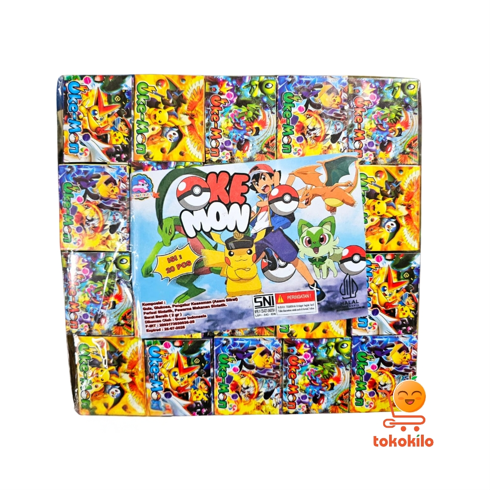 Mainan Kotak Oke Mon (1 pack x 20 pcs)