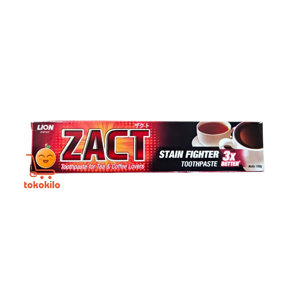 pasta gigi Zact Stain Fighter 190gr