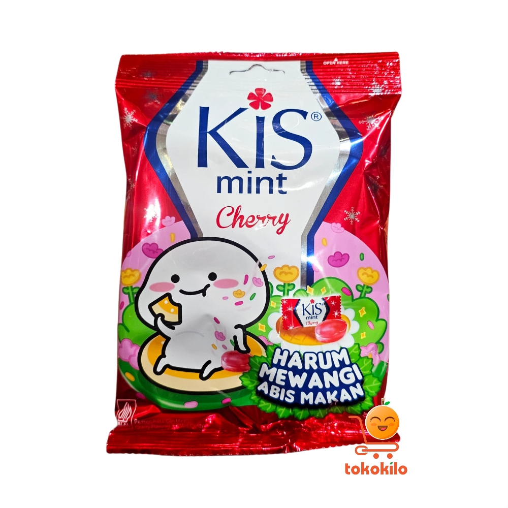 Permen KIS Mint Cherry 125gr