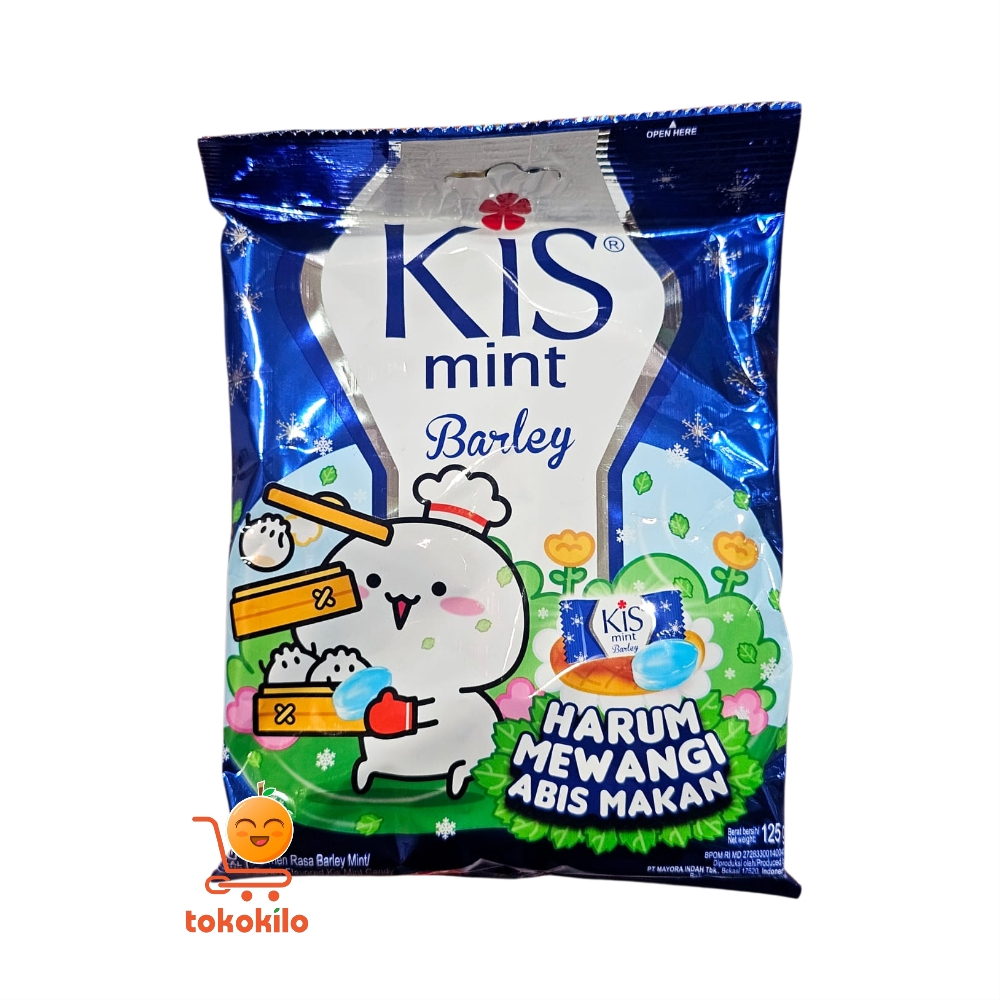 Permen KIS Mint Barley 125gr