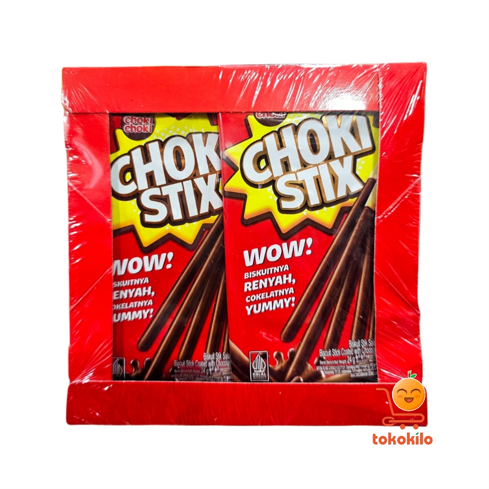 Choki Choki Stix Coklat 24gr