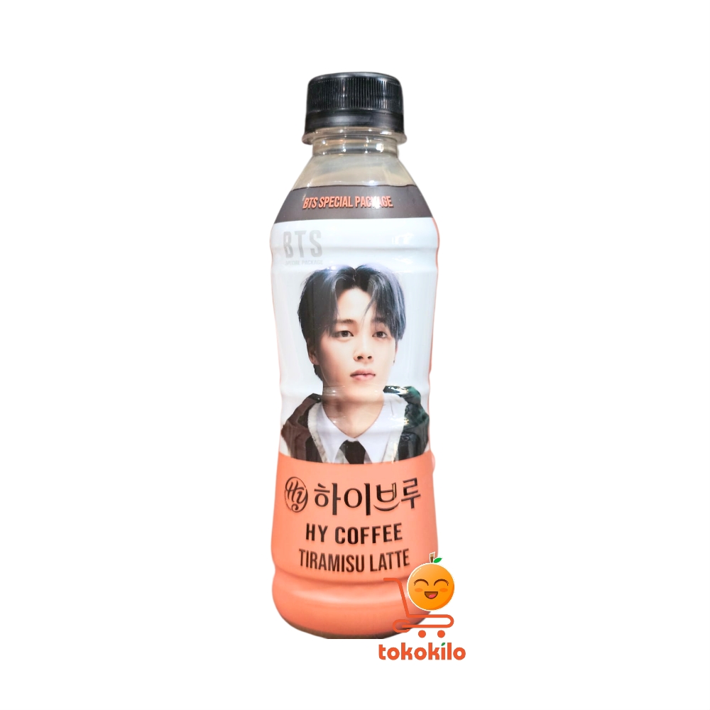 Minuman HY Fresh Tiramisu Latte BTS Special Package 250ml