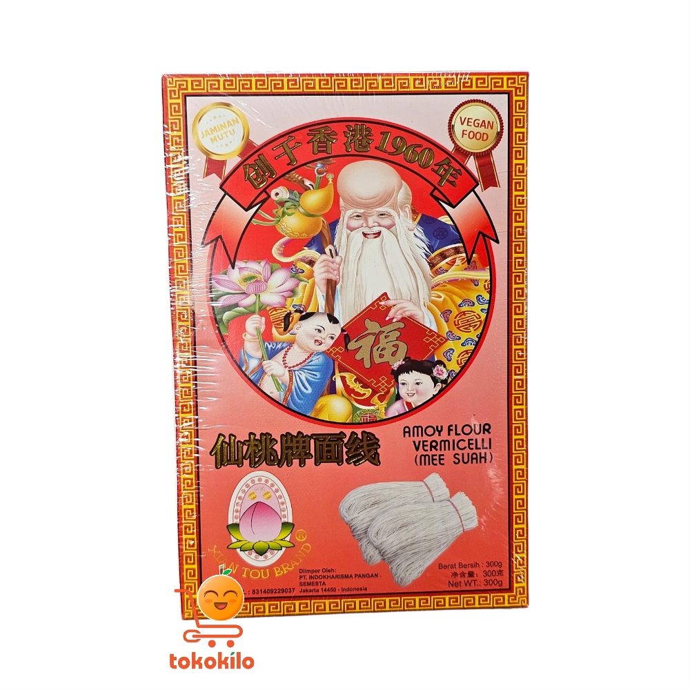 Mie Xian Tou Amoy Flour Vermicelli (Mee Suah) 300gr