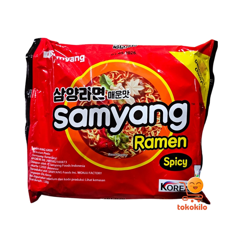 Samyang Ramen Spicy 120gr