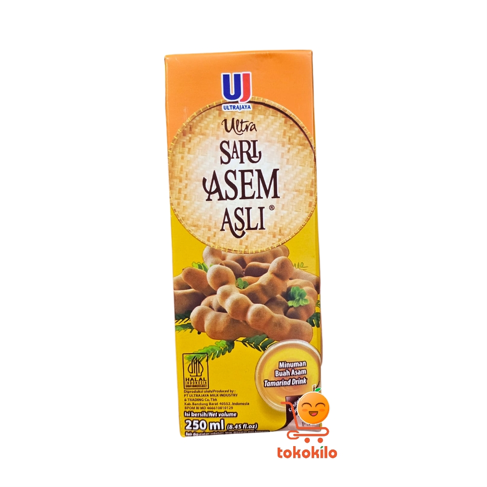 Ultra Sari Asem Asli 250ml