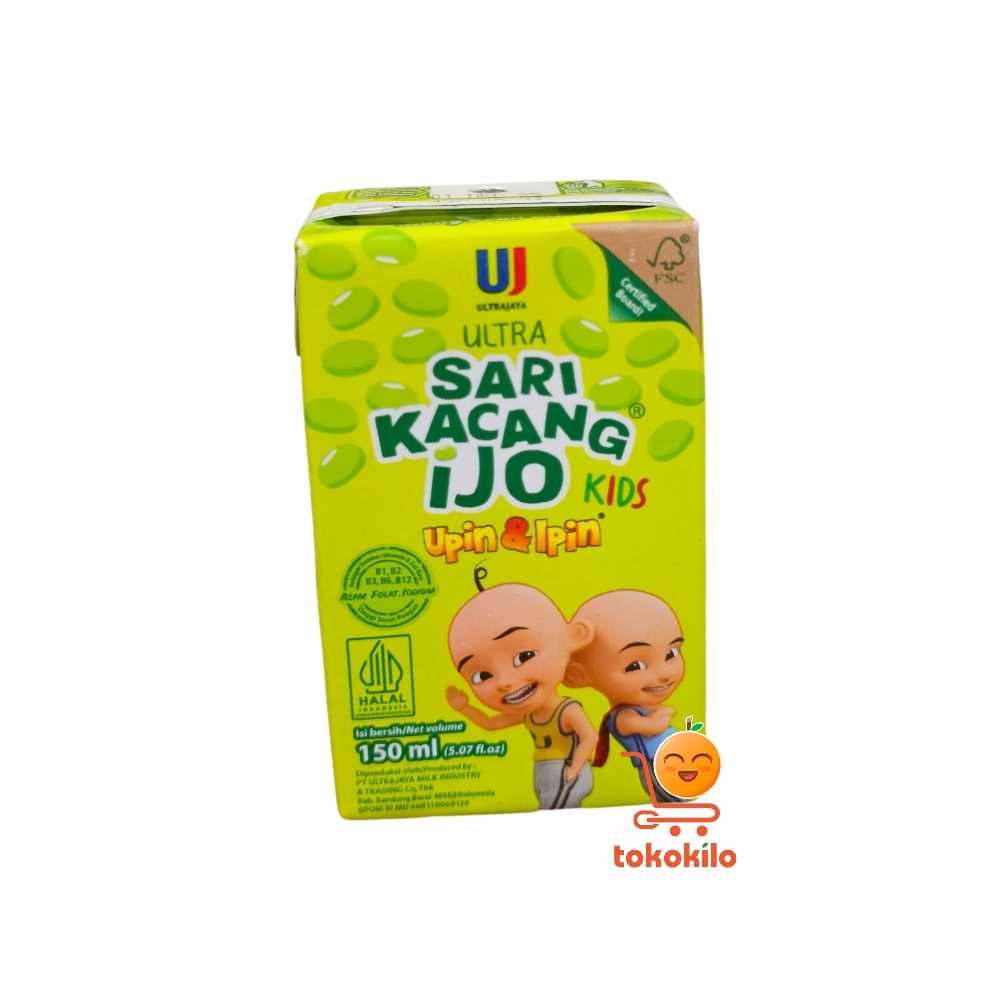 Ultra Sari Kacang Ijo Kids 150 ml