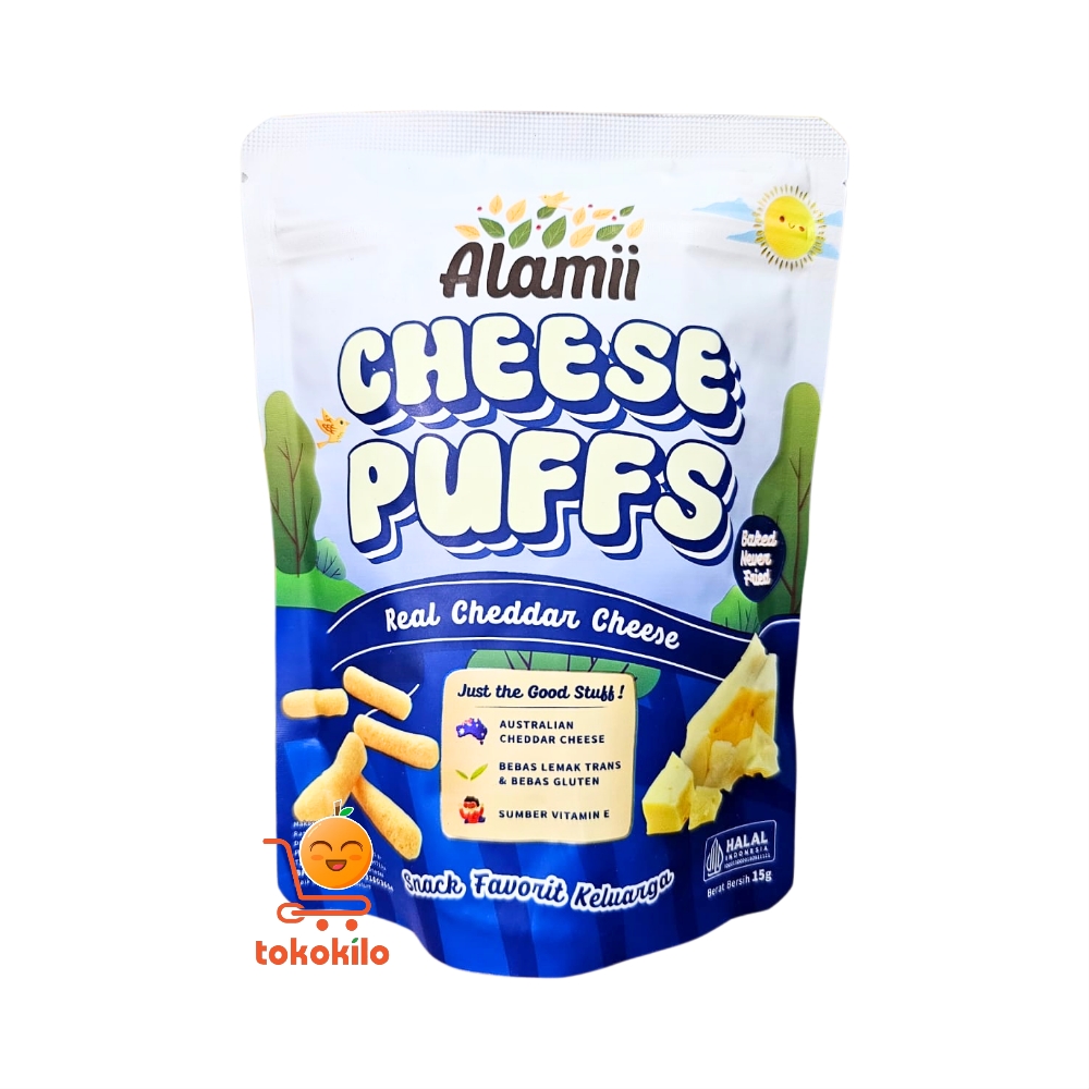 Alamii Cheese Puffs 15gr, 25gr