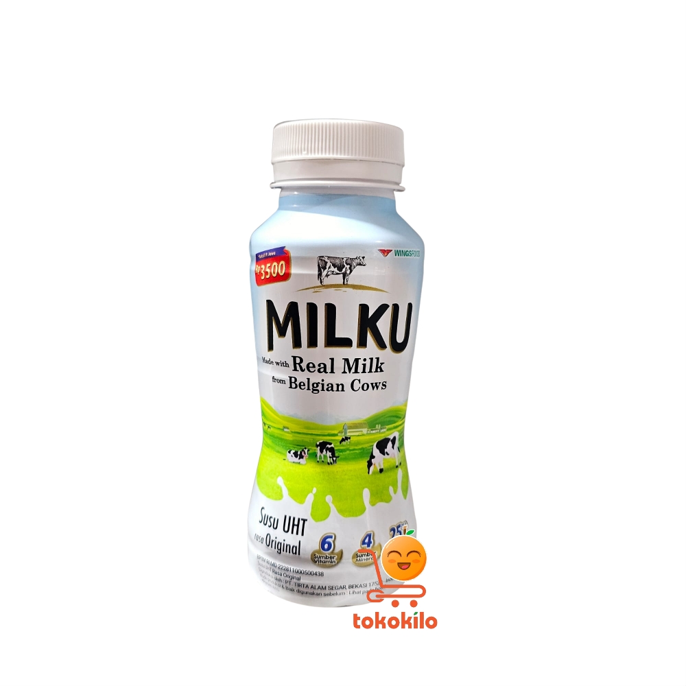 Milku Susu UHT Rasa Original 200ml