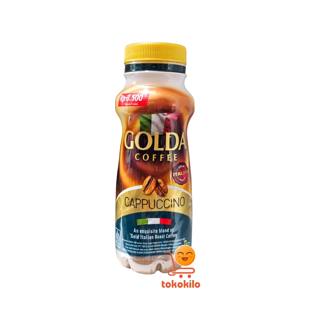 Golda Coffee Cappuccino 200ml