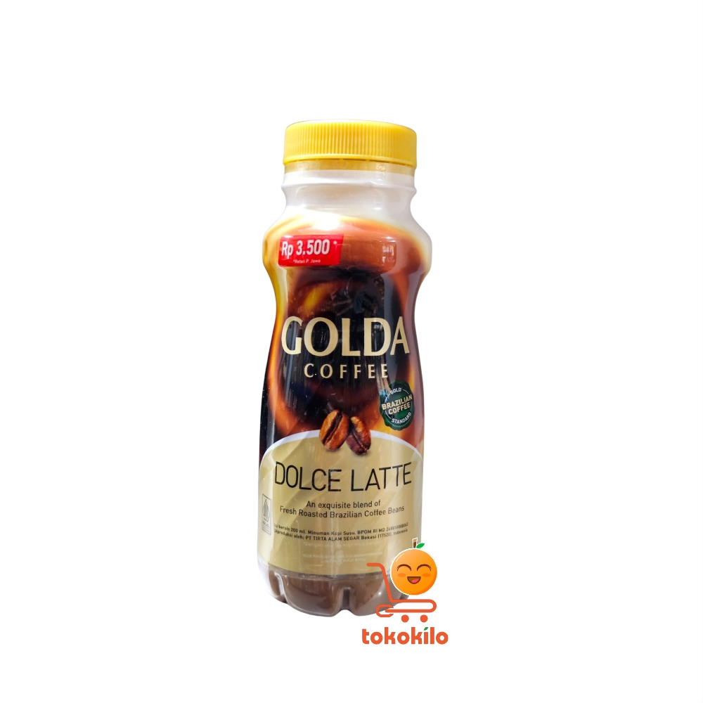 Golda Coffee Dolce Latte 200ml