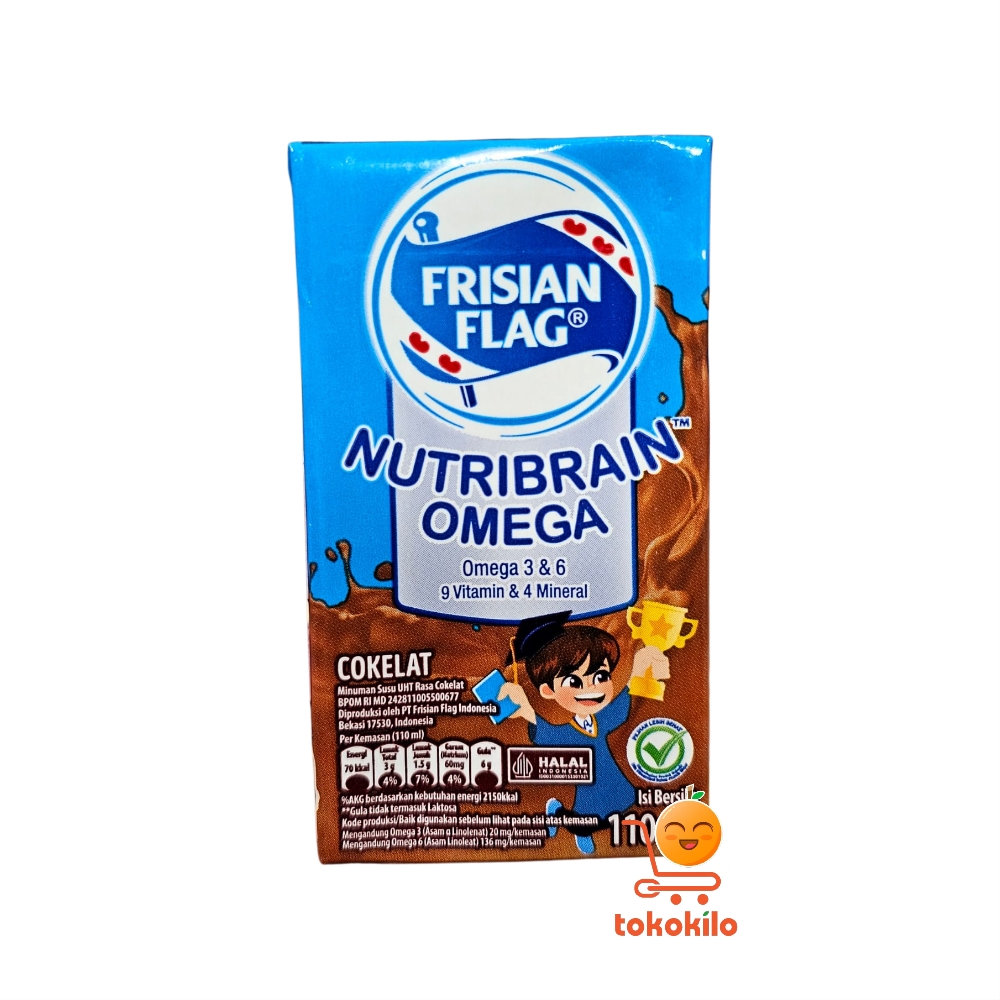  Frisian Flag Susu UHT Rasa Cokelat 110ml, 180ml 
