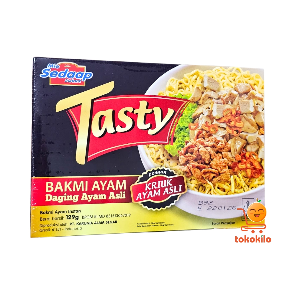 Mie Sedaap Tasty Bakmi Ayam 129gr