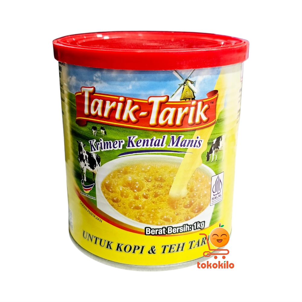  Tarik-Tarik Susu Kental Manis 380gr, 500gr, 1kg