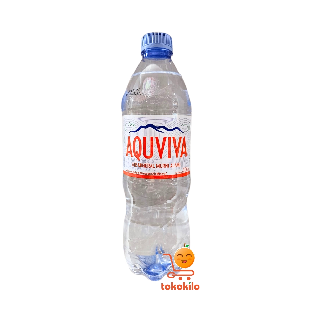 Air Mineral AQUAVIVA 700ml, 1,6L