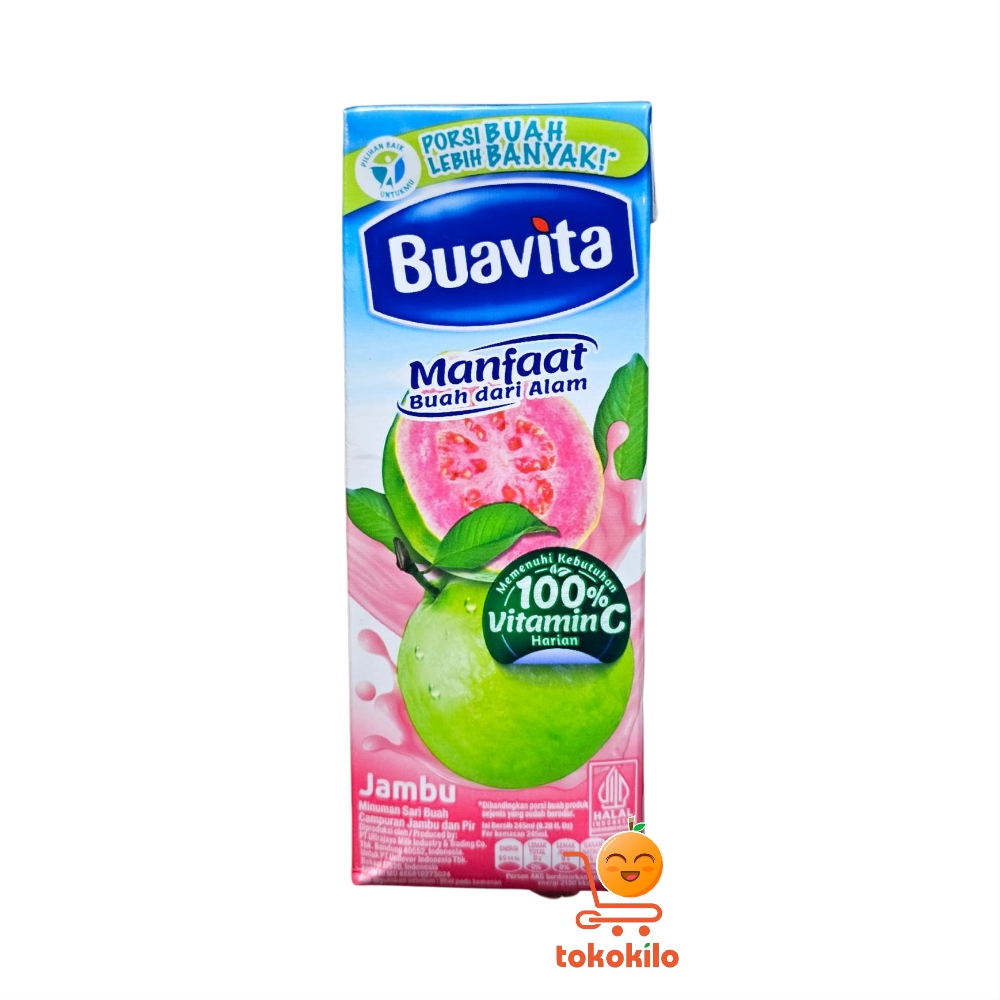 Buavita Rasa Jambu 245ml