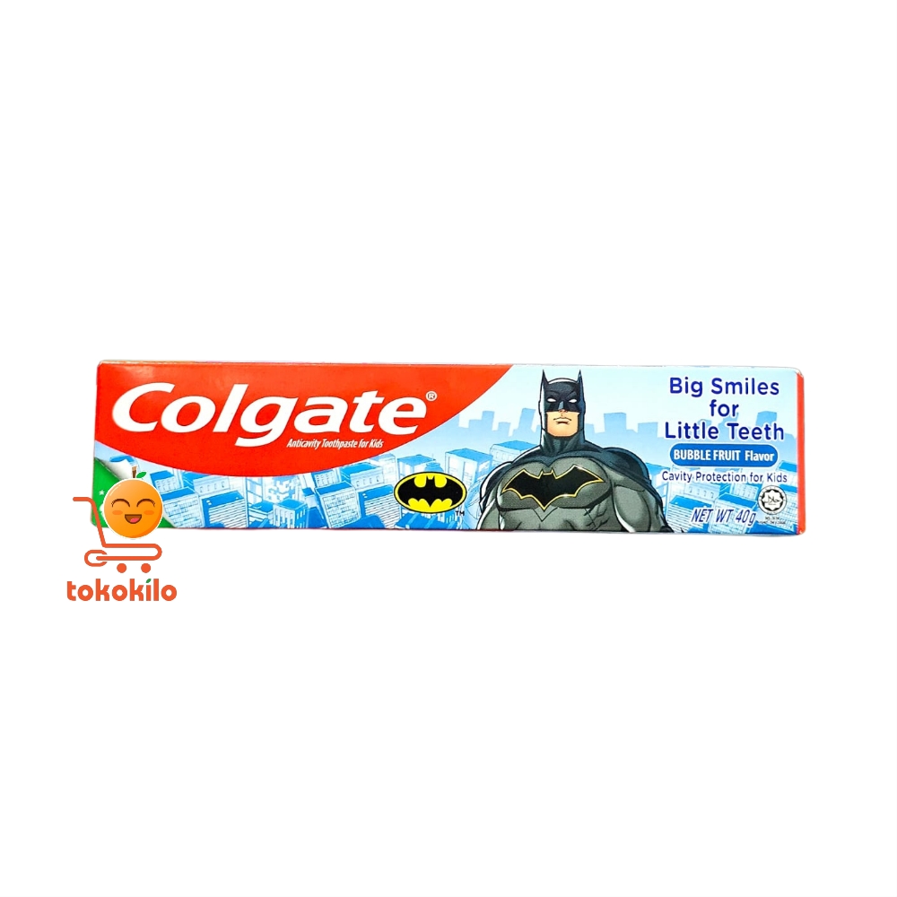 Pasta Gigi Colgate Kids Batman Bubble Fruit 40gr