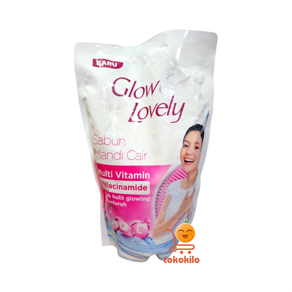 Glow & Lovely Sabun Mandi Cair Multivitamin + Niacinamide 825ml