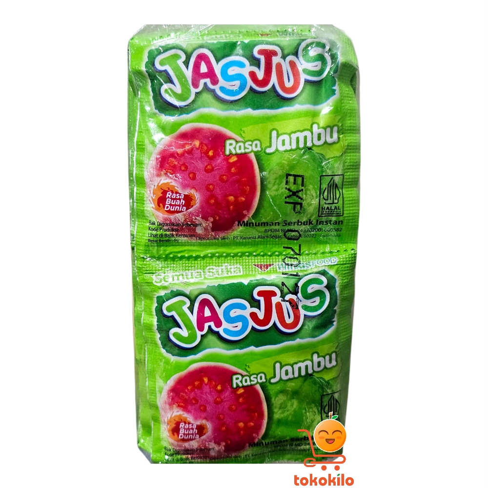 Jasjus Rasa Jambu 6gr