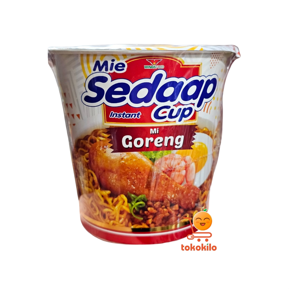 Mie Sedaap Cup Mie Goreng 81gr