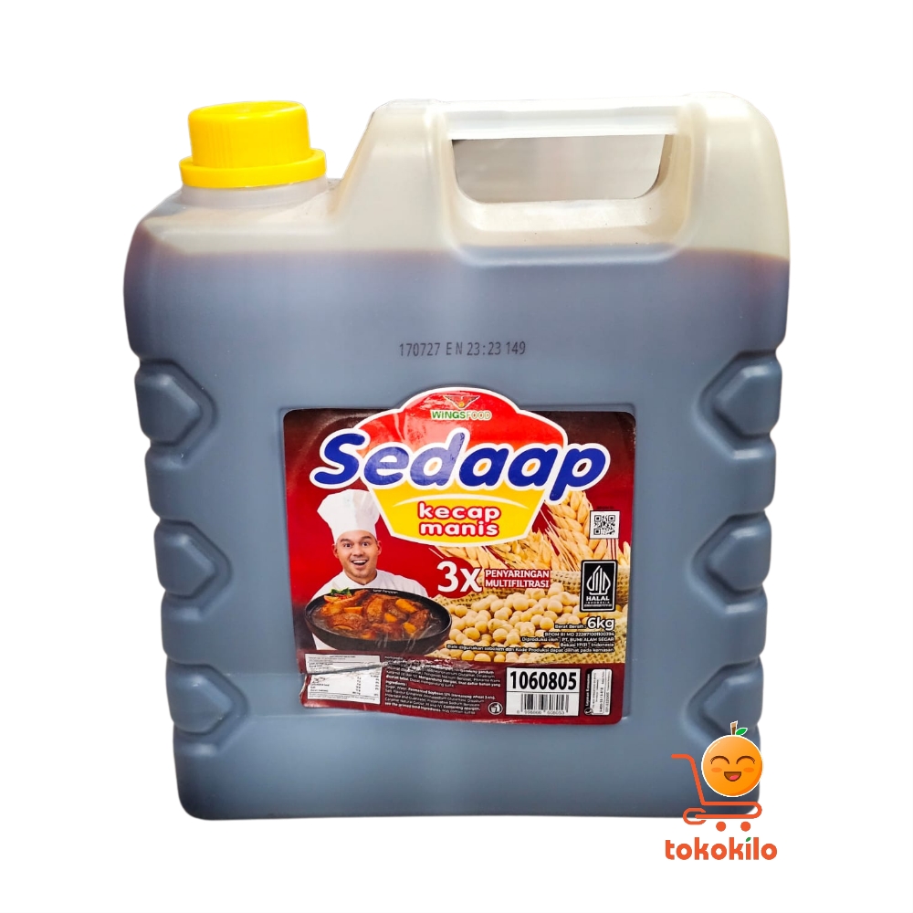 Kecap Manis Sedaap Jerigen 6kg