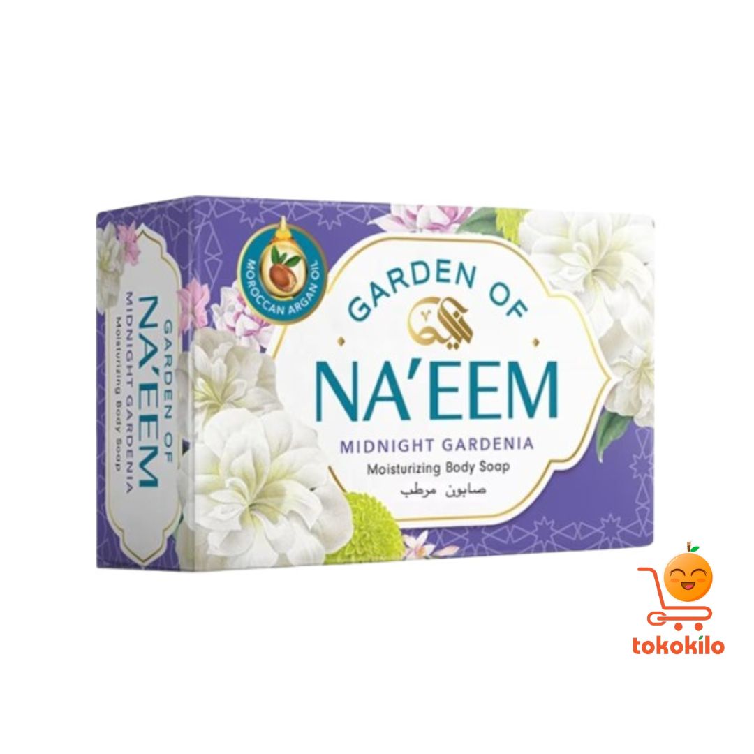 Sabun Garden Of Na'eem Midnight Gardenia 75gr