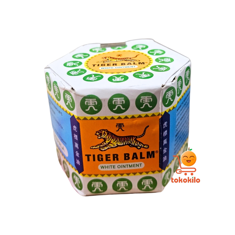 Tiger Balm White Ointment 20gr