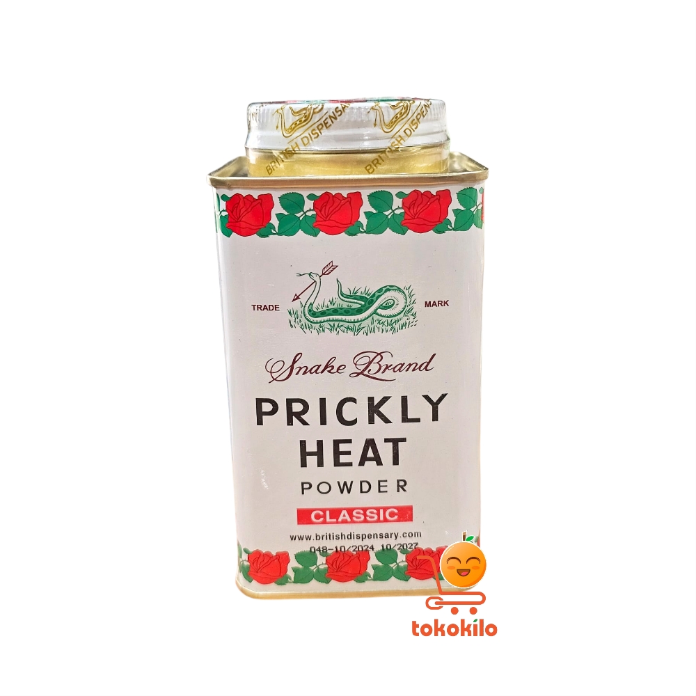Snake Brand Prickly Heat Powder Classic 150gr